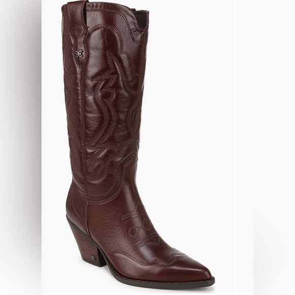 Sam Edelman Brown Heeled Boots - Picture 10 of 10